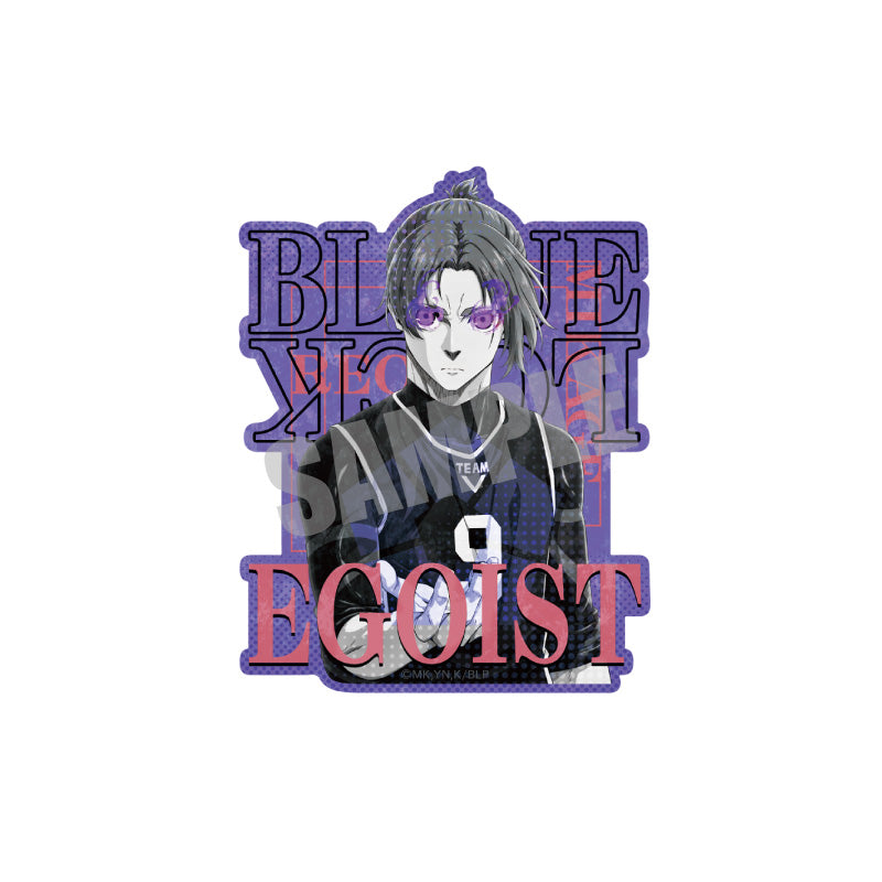 《藍色監獄》剪紙貼紙 御影 玲王 自戀視覺 ver.