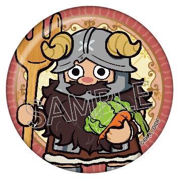 "迷宮飯" 變形 缶徽章【整盒/8個裝】