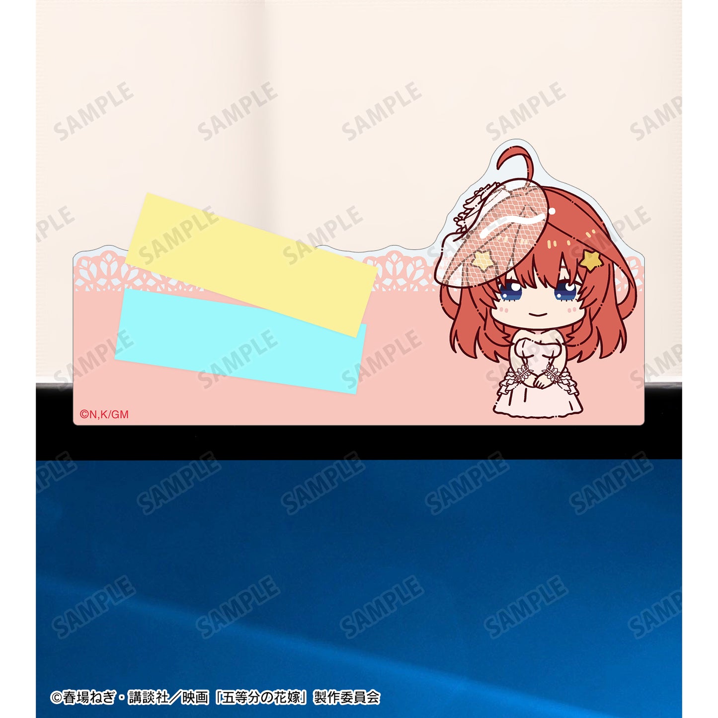 電影 《五等分的新娘》-中野五月 小巧!婚禮版 角色備忘板