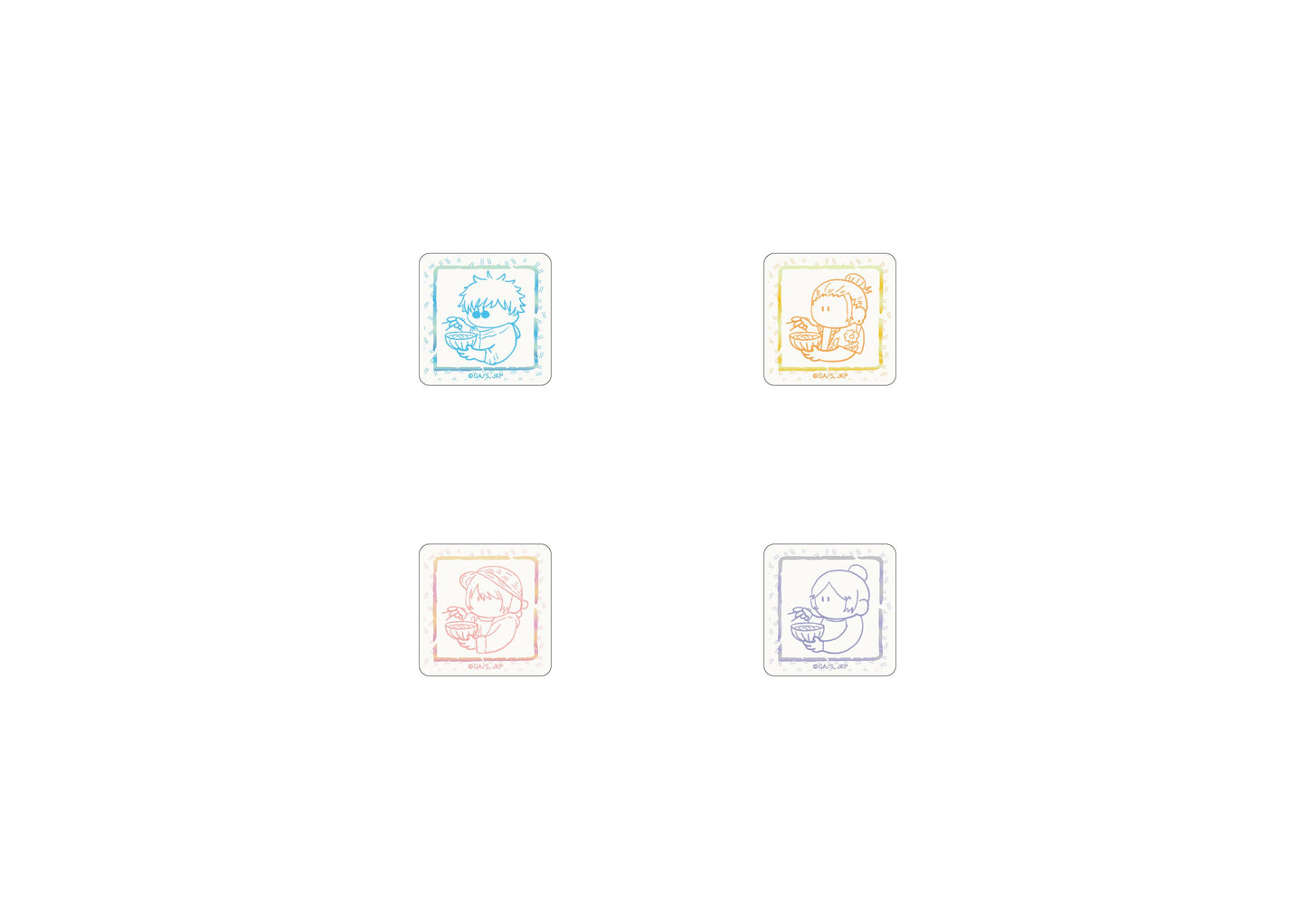 《呪術返し》_迷你亞克力夾-小小吃貨 油麵ver.-(夏油傑)