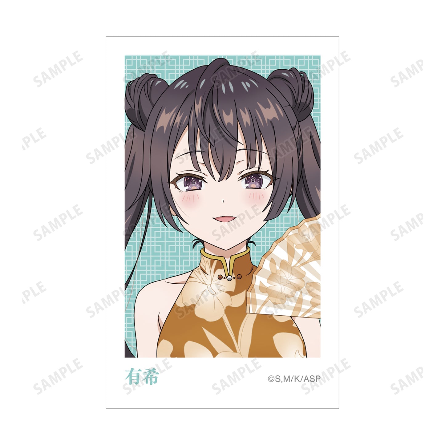《偶爾用俄語小聲說真心話的鄰桌艾莉同學》描繪版 希 唐裝版 即時相機風插畫卡片2枚組合