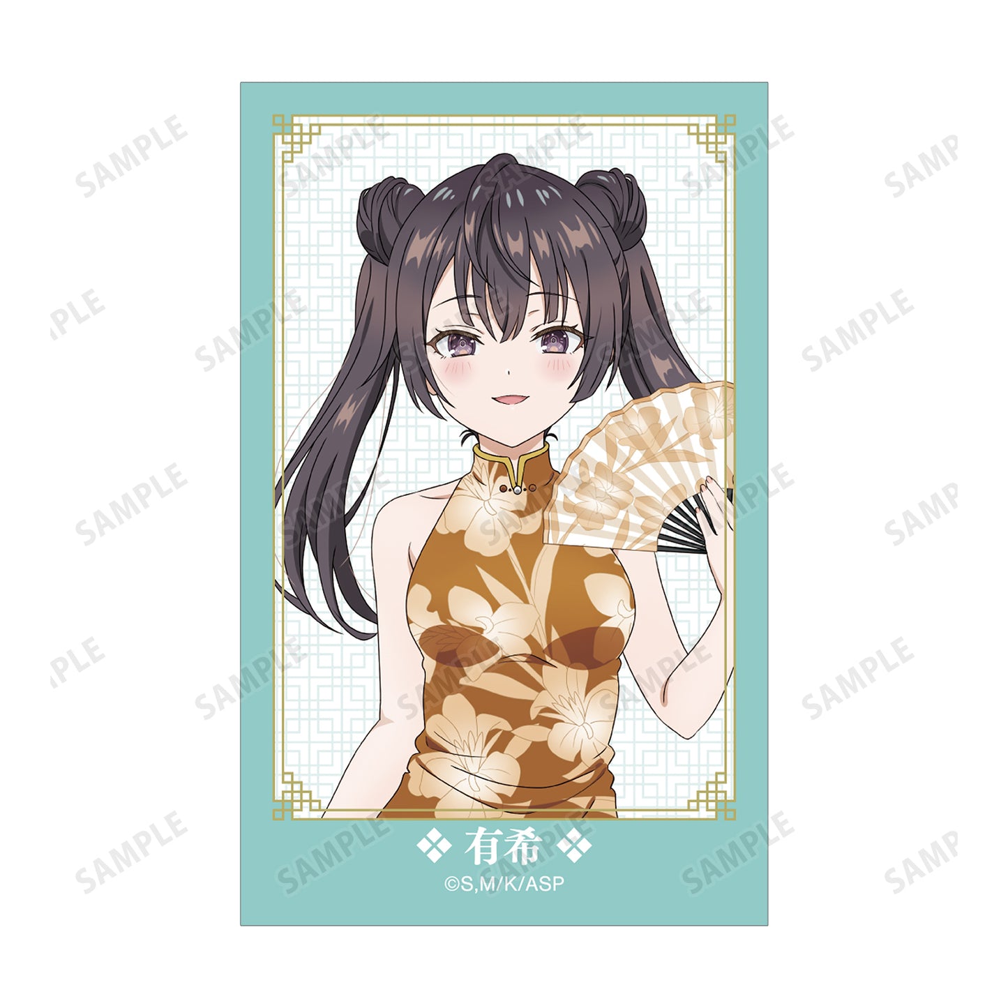 《偶爾用俄語小聲說真心話的鄰桌艾莉同學》描繪版 希 唐裝版 即時相機風插畫卡片2枚組合