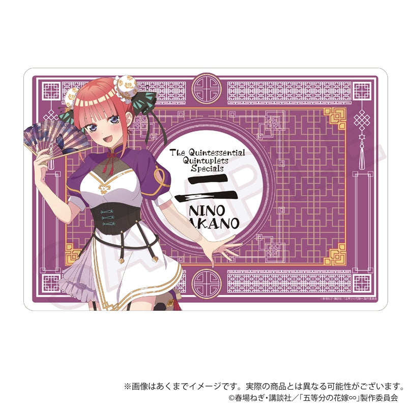 《五等分的新娘》∽_橡膠墊 中國風洛麗塔版 中野二乃
