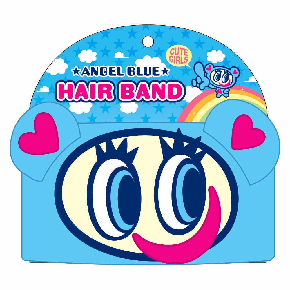 天使藍色 天使藍色 髮帶 中村君 (AO4743)