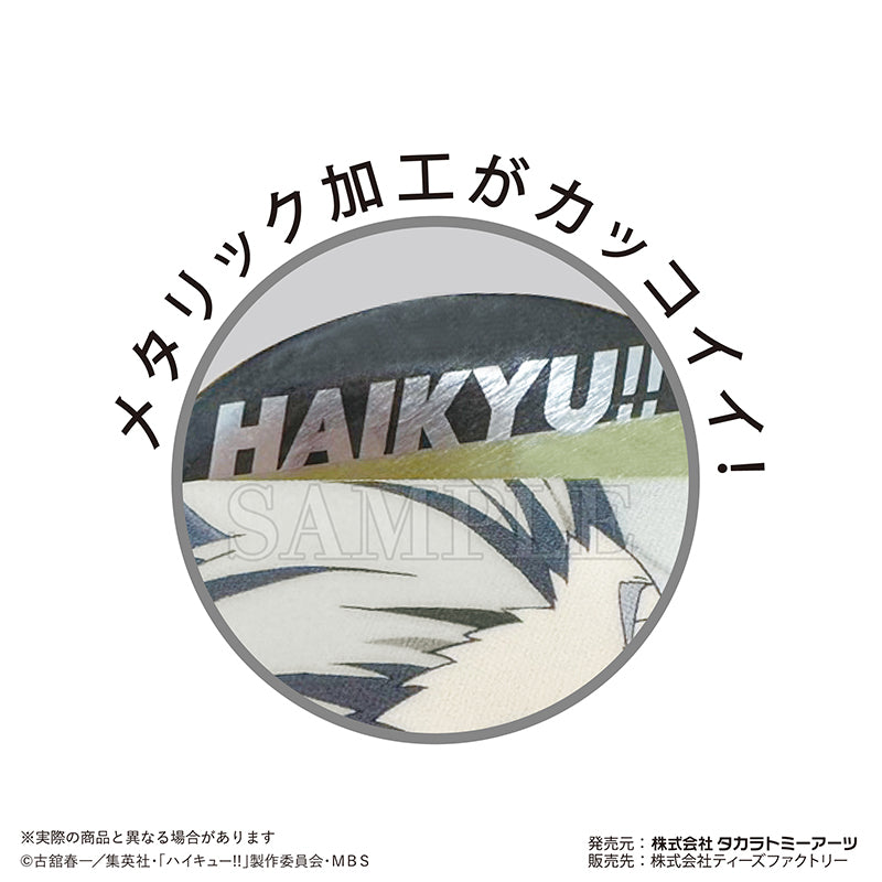 《排球少年》帶交易吊墜的罐裝徽章 Vol.2【整箱/7個裝】