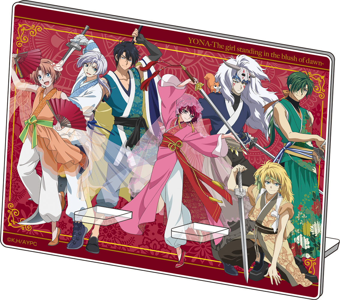 《晨曦公主》_描繪版亞克力多功能支架A