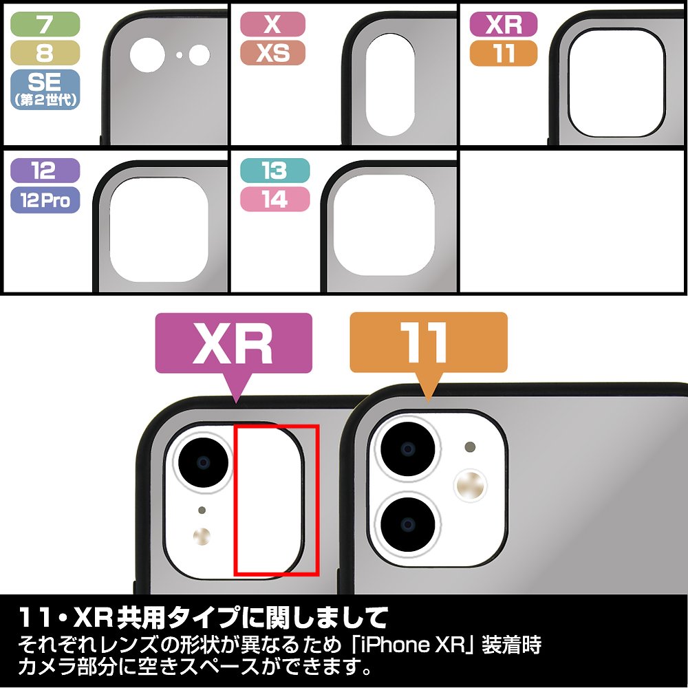 《銀魂》12・12Pro共用 銀時和糖分 總紋 強化玻璃iPhone手機殼