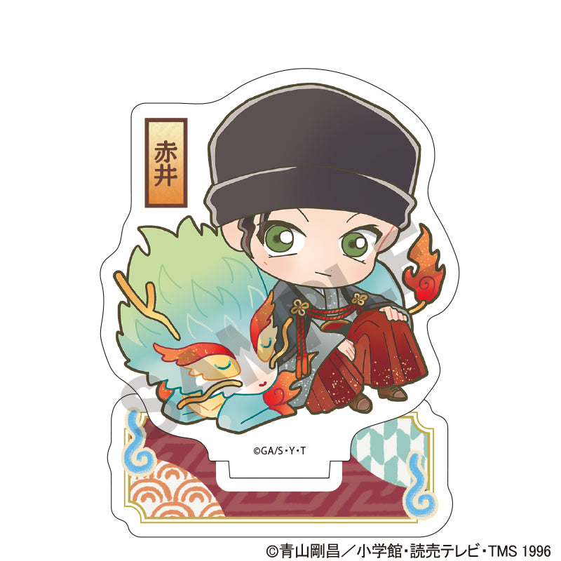 《名偵探柯南》_亞克力立牌 赤井秀一 百鬼夜行迷你角色