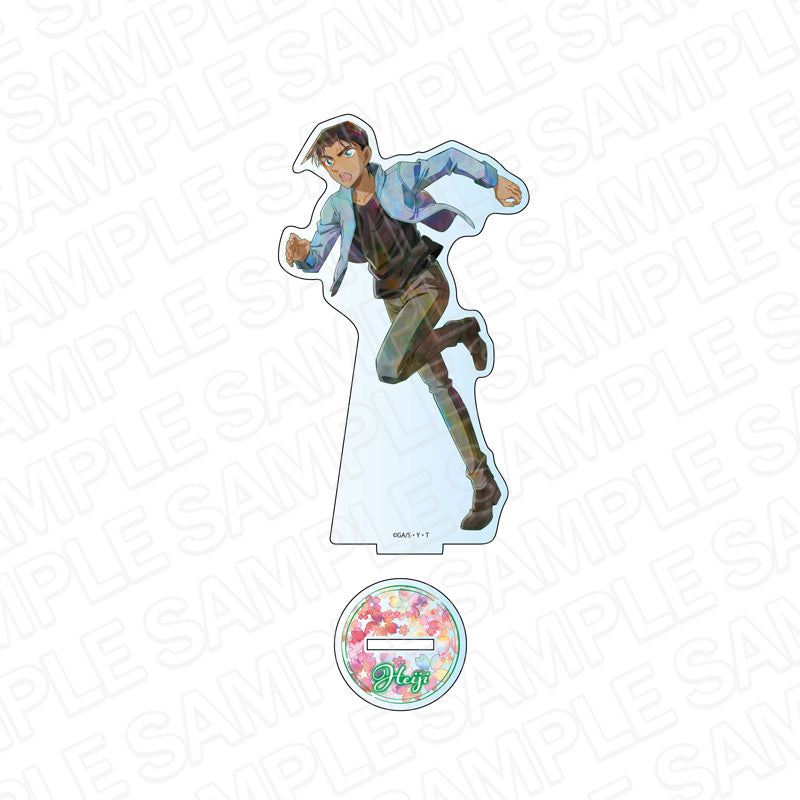 《名偵探柯南》亞克力手辦 PALE TONE系列 服部平次 花卉版2