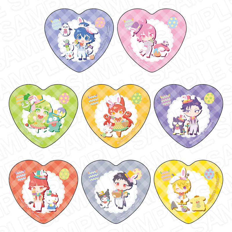 魔入侵了!入間同學×《三麗歐》_心形徽章盲盒 復活節版
