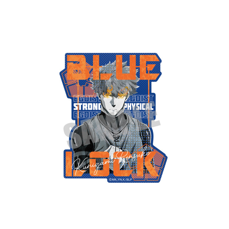 《藍色監獄》剪紙貼紙 國神 錬介 自我主義視覺 ver.