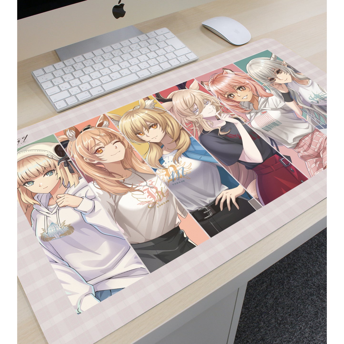 《明日方舟》描繪插圖集合 購物版 多功能桌墊 B款