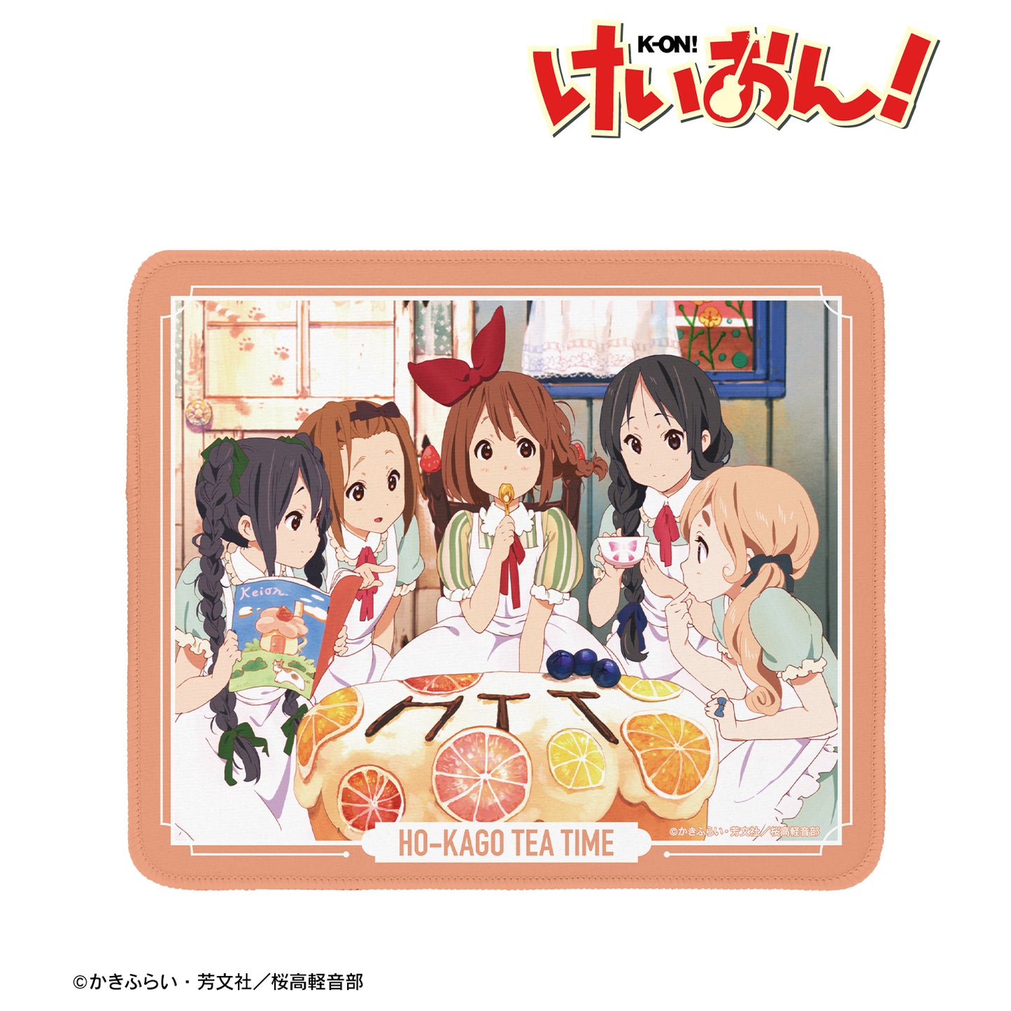 《輕音少女!》_集合 鼠標墊 ver.A