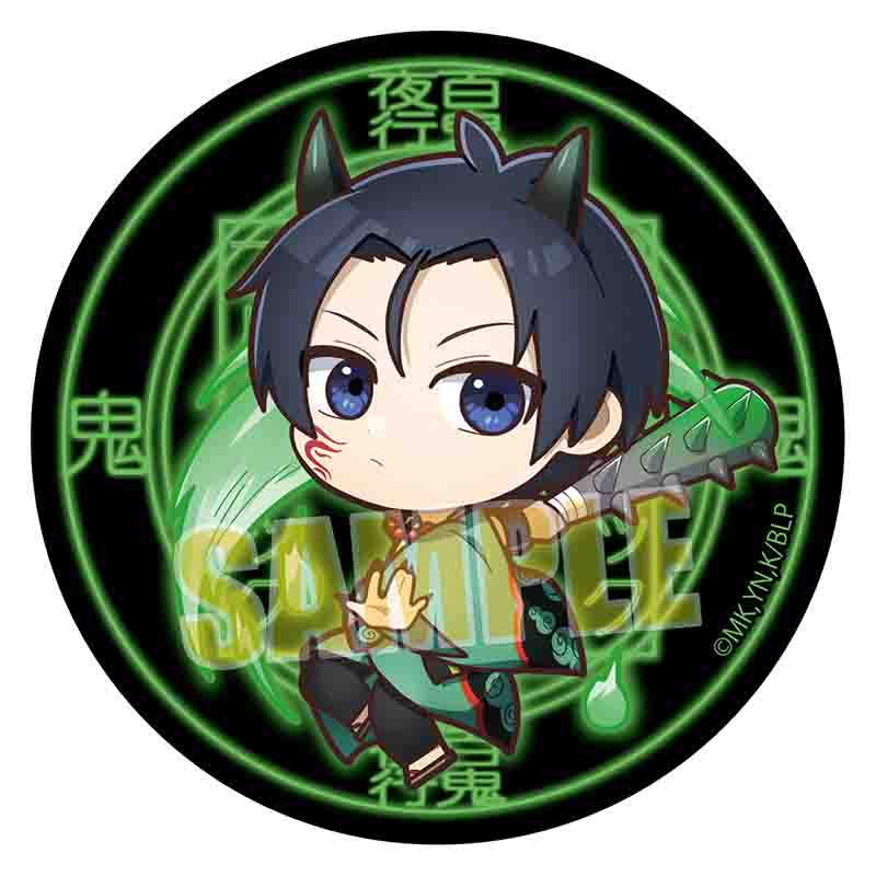 《藍色監獄》徽章 / 潔世一 百鬼夜行版。
