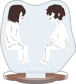 《文豪野犬》亞克力景觀模型/輕鬆調色板 第4季