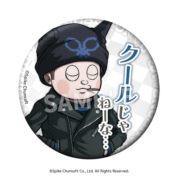 《新·達爾文計劃V3 眾人的相殺新學期》 臺詞徽章 Vol.1【整箱/8個裝】