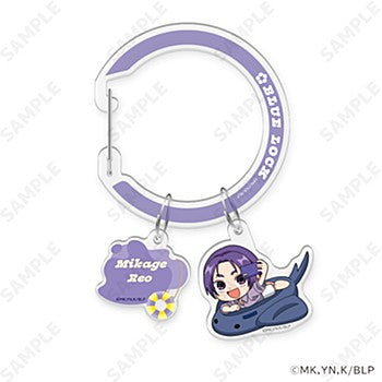 《藍色監獄》丙烯酸卡拉賓 5 御影玲王【泡泡系列】