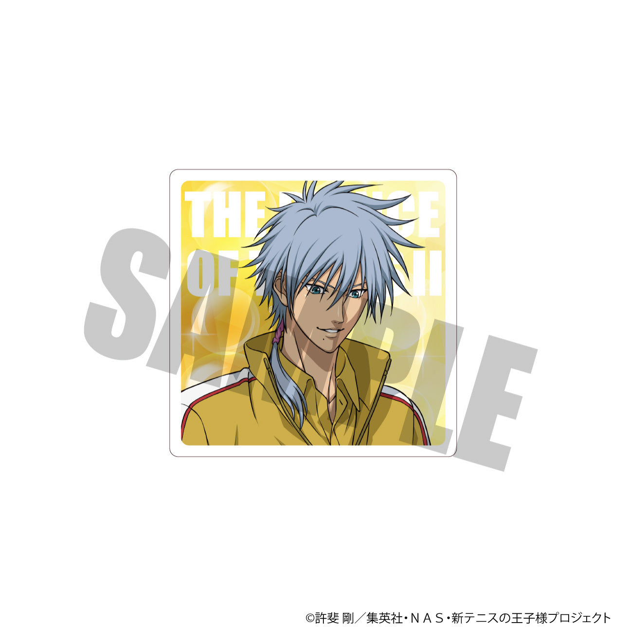 《新網球王子》 迷你亞克力立牌 洗衣輪值版 仁王雅治