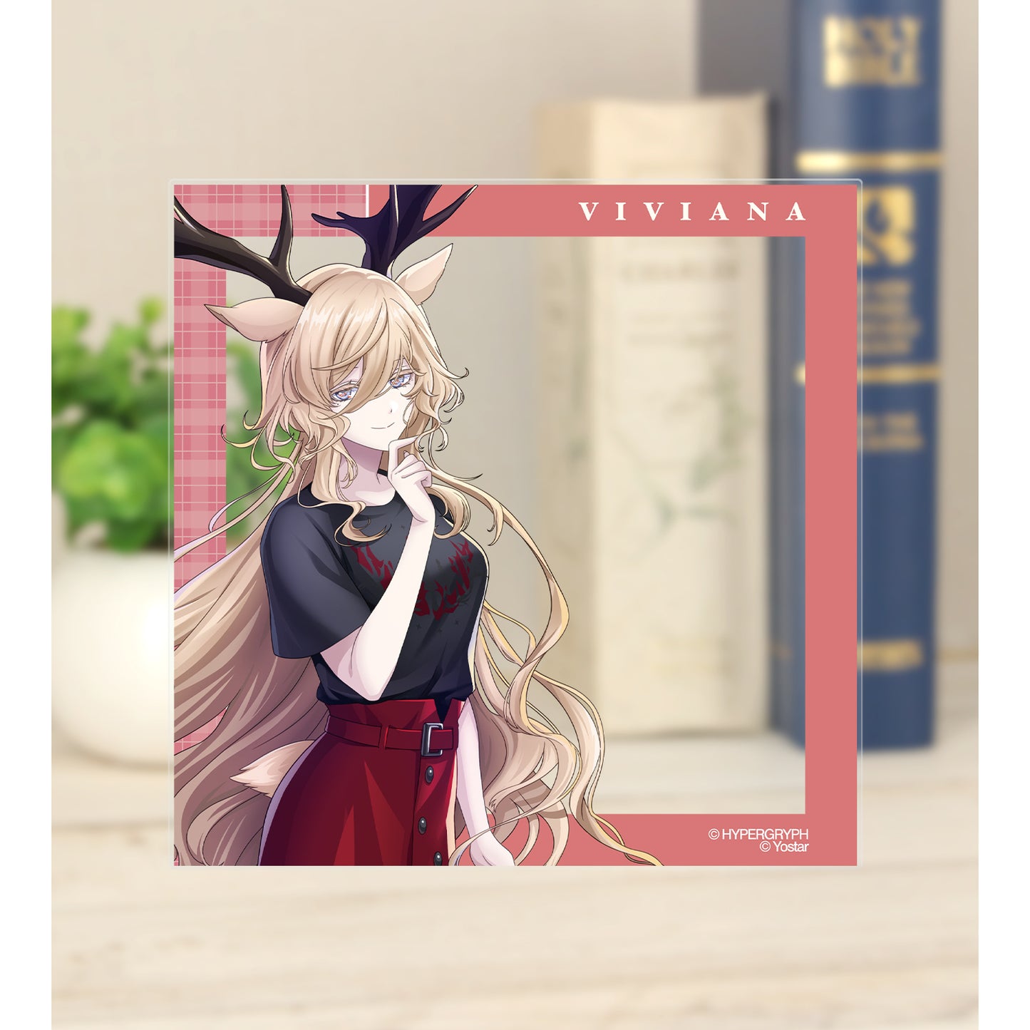 《明日方舟》描繪插圖 購物版 交易亞克力卡 ver.B單位/盒 【全套盒裝/6包裝】