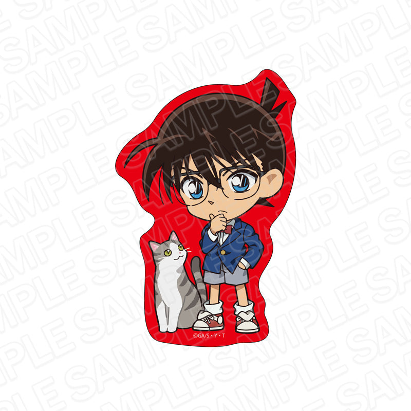 《名偵探柯南》剪紙貼紙 江戶川柯南 變形貓 ver.3