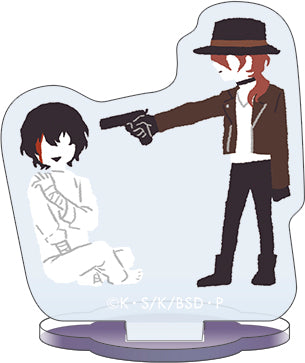《文豪野犬》亞克力景觀模型/輕鬆調色板 第5季