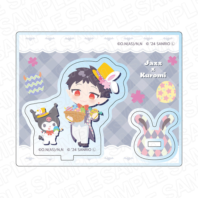 魔入侵了!入間君×《三麗歐》_亞克力支架 安德洛·M·爵士×《庫洛米》復活節版。