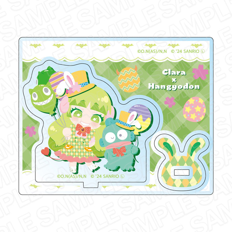 魔入侵了!入間君×《三麗歐》_亞克力支架 瓦拉庫·克拉拉×漢基東 Easter版。