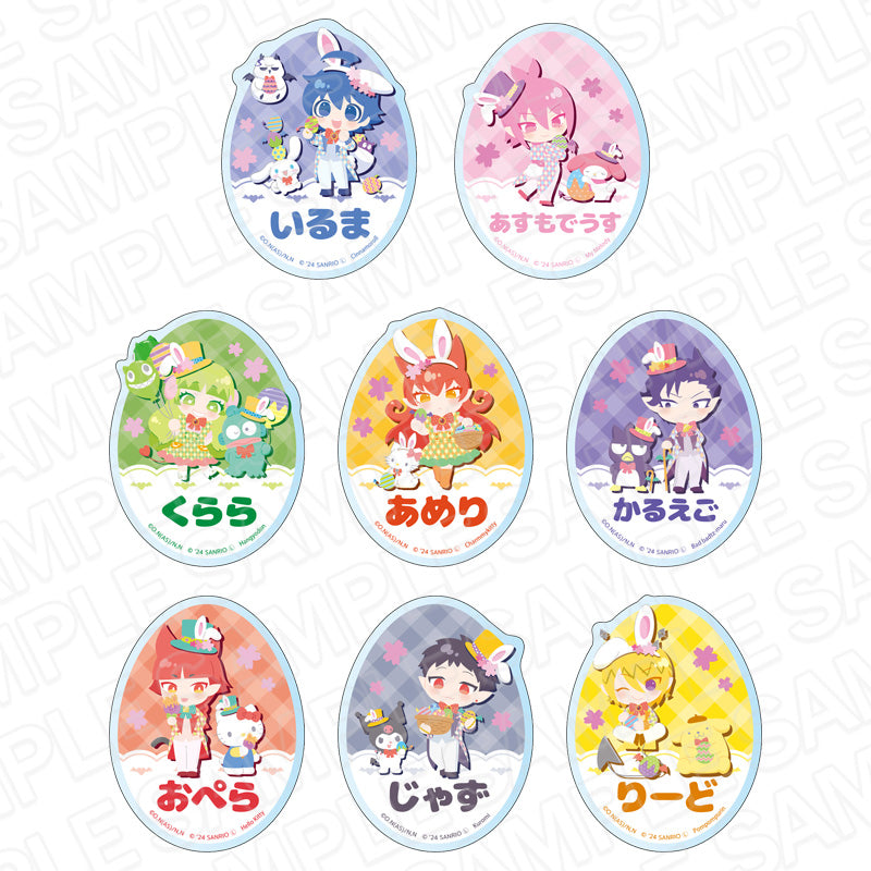 魔入侵了!入間君×《三麗歐》_姓名徽章盲盒 復活節版