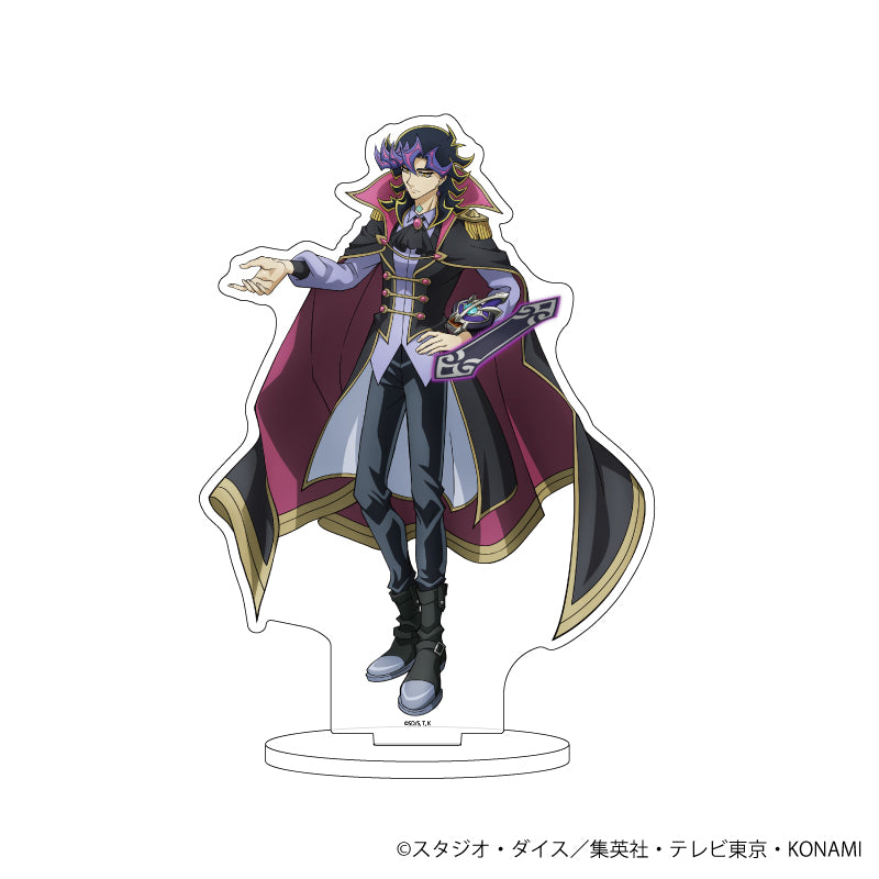 遊☆戲☆王VRAINS_亞克力展示架17/Ai(人類形態)(描繪下來的插圖)