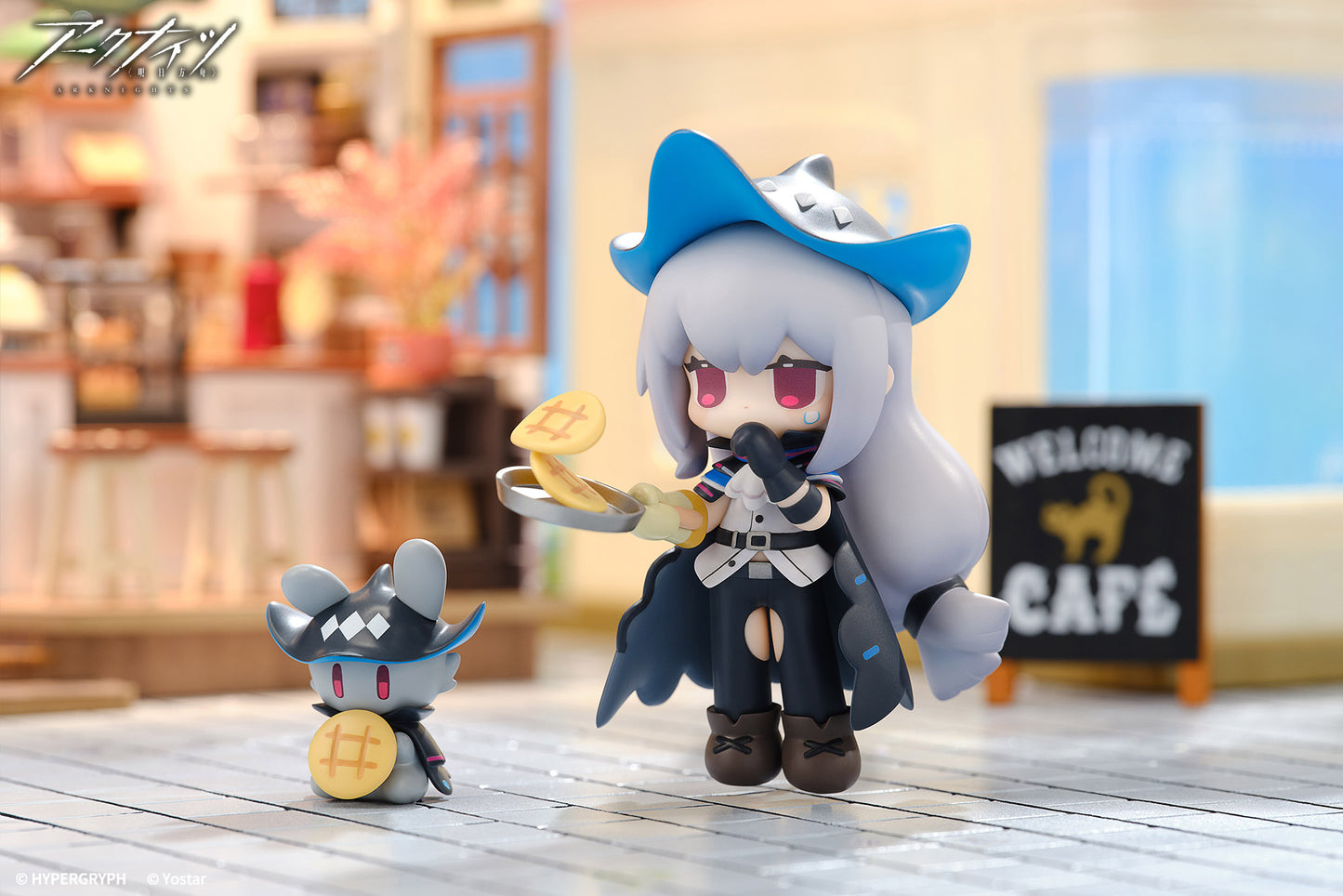 《明日方舟》_甜點怎麼樣?迷你係列 斯卡迪