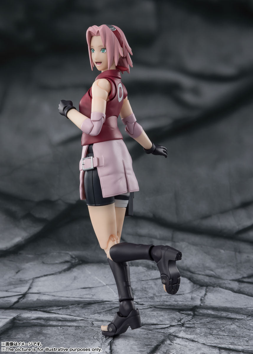 《火影忍者》-Naruto- 疾風傳 S.H.Figuarts 春野櫻 -師傅傳授的不服輸精神-再版