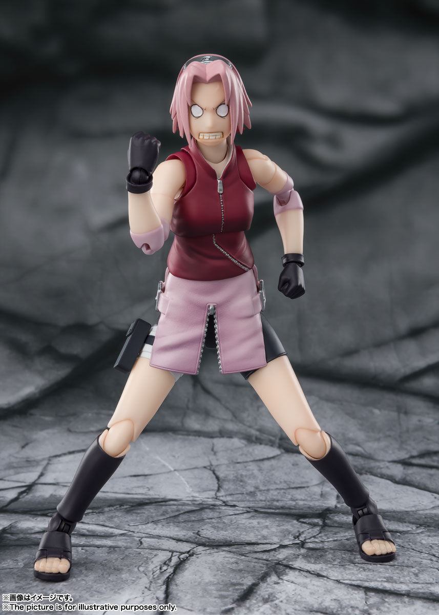 《火影忍者》-Naruto- 疾風傳 S.H.Figuarts 春野櫻 -師傅傳授的不服輸精神-再版