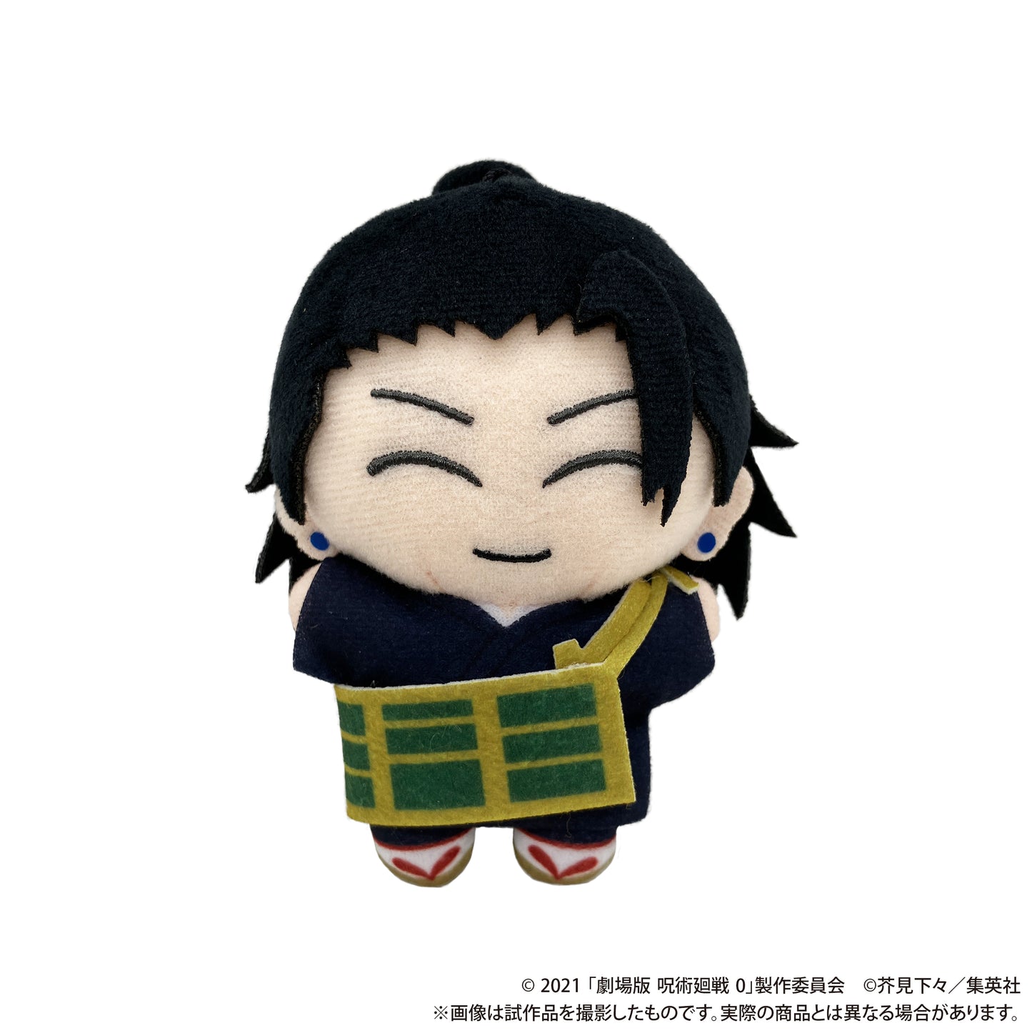 劇場版《呪術回戦》0號 迷你布娃娃布偶玩偶掛件 /夏油傑