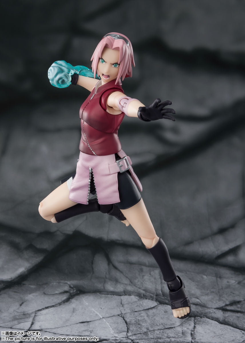 《火影忍者》-Naruto- 疾風傳 S.H.Figuarts 春野櫻 -師傅傳授的不服輸精神-再版