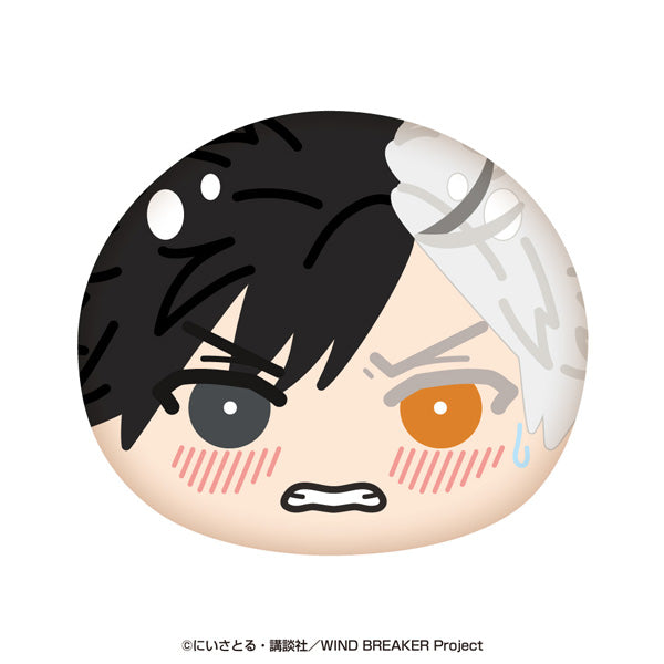 《防風少年》_草莓大福擠擠玩偶(2024年9月版)【包裝盒/ 9個裝】【全套盒】