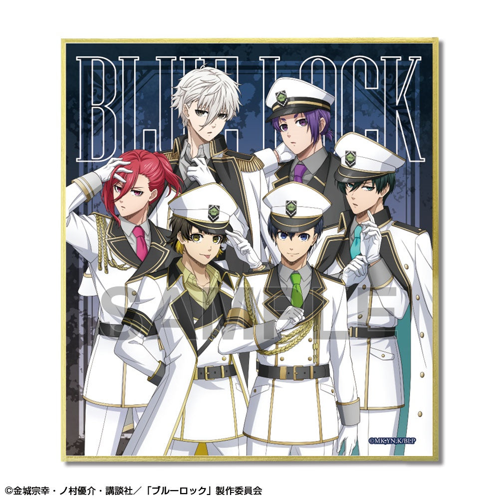 《藍色監獄》交易迷你彩紙監獄調停者版 【描繪新作】【包裝盒/7個裝】【全套包裝盒】