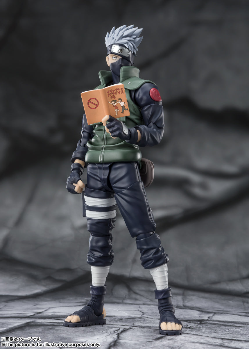 《火影忍者》-Naruto- 疾風傳 S.H.Figuarts 博人風間 -勇名轟轟的寫輪眼英雄-