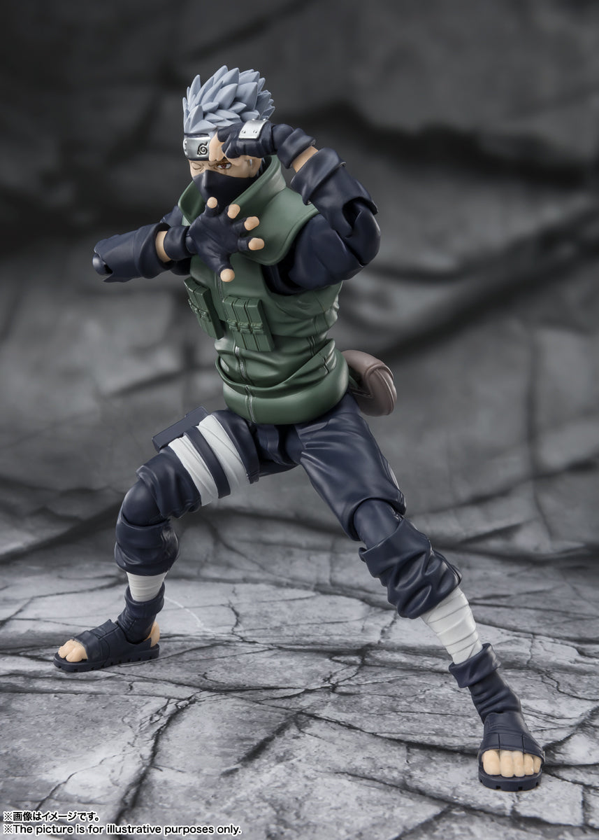 《火影忍者》-Naruto- 疾風傳 S.H.Figuarts 博人風間 -勇名轟轟的寫輪眼英雄-