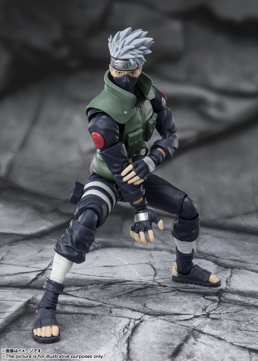 《火影忍者》-Naruto- 疾風傳 S.H.Figuarts 博人風間 -勇名轟轟的寫輪眼英雄-