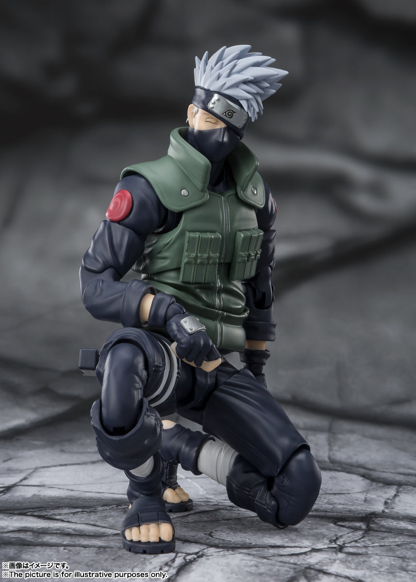 《火影忍者》-Naruto- 疾風傳 S.H.Figuarts 博人風間 -勇名轟轟的寫輪眼英雄-