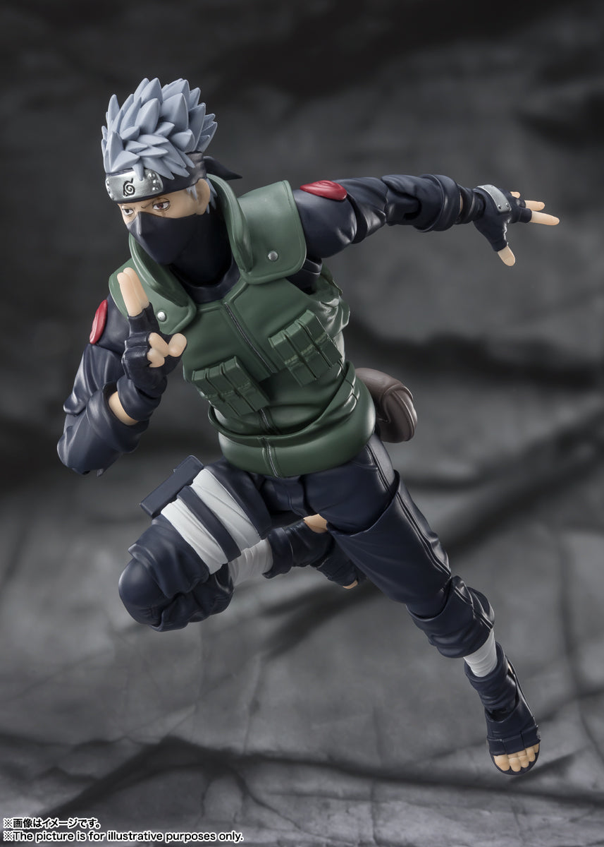 《火影忍者》-Naruto- 疾風傳 S.H.Figuarts 博人風間 -勇名轟轟的寫輪眼英雄-