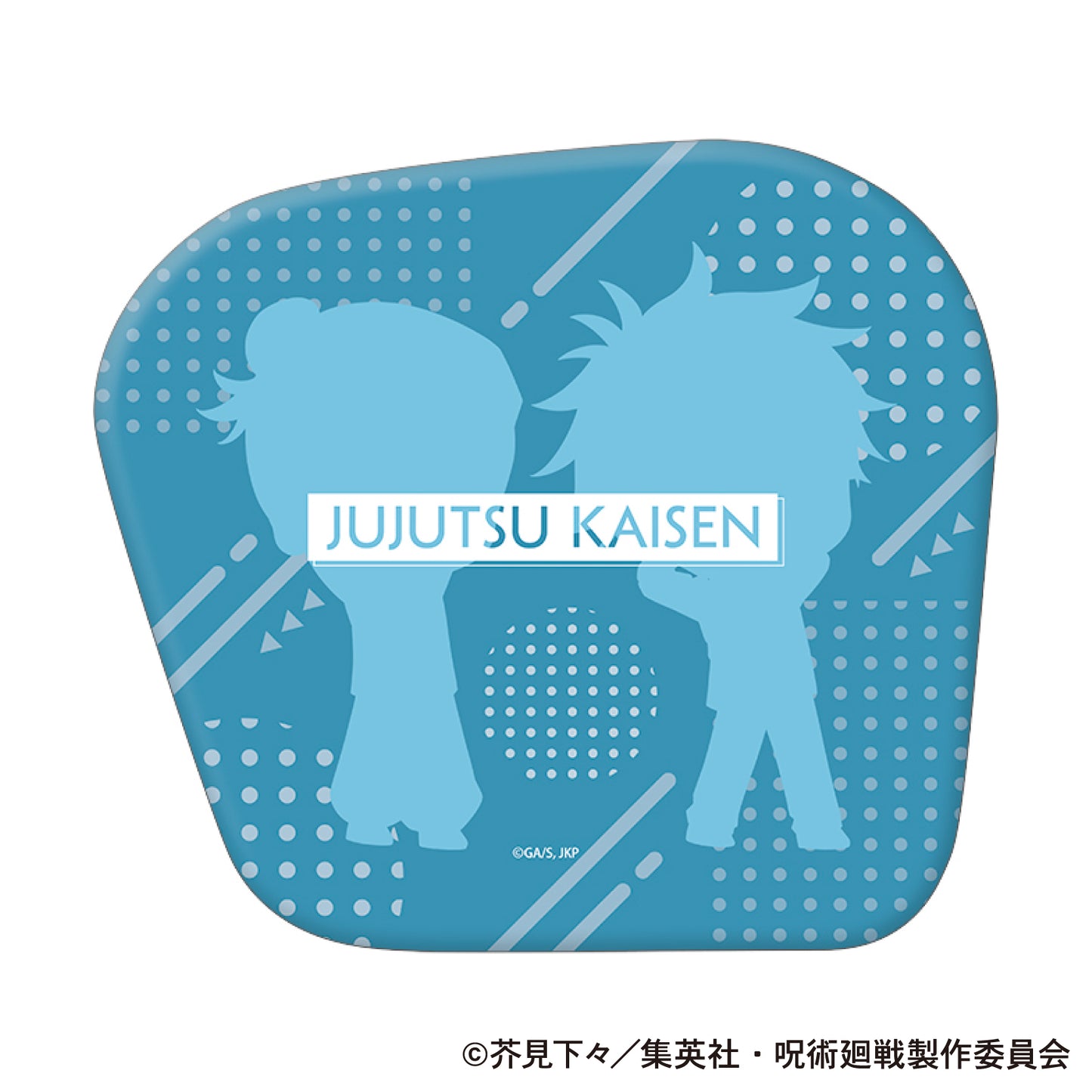 《咒術回戰》第2季_立體切割抱枕/懷玉・玉折 五條 悟・夏油 傑 A