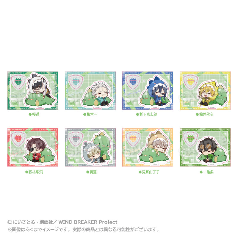 《防風少年》迷你人物立牌 嘎哦收藏版 蘇枋隼飛