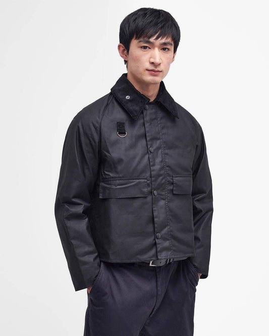 Barbour spey wax jacket