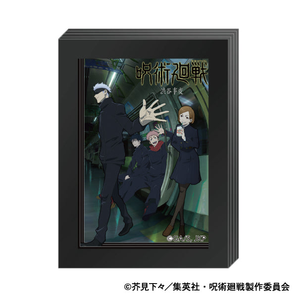 《呪術回戦》第2季_3層相框磁鐵/澀谷事變 A