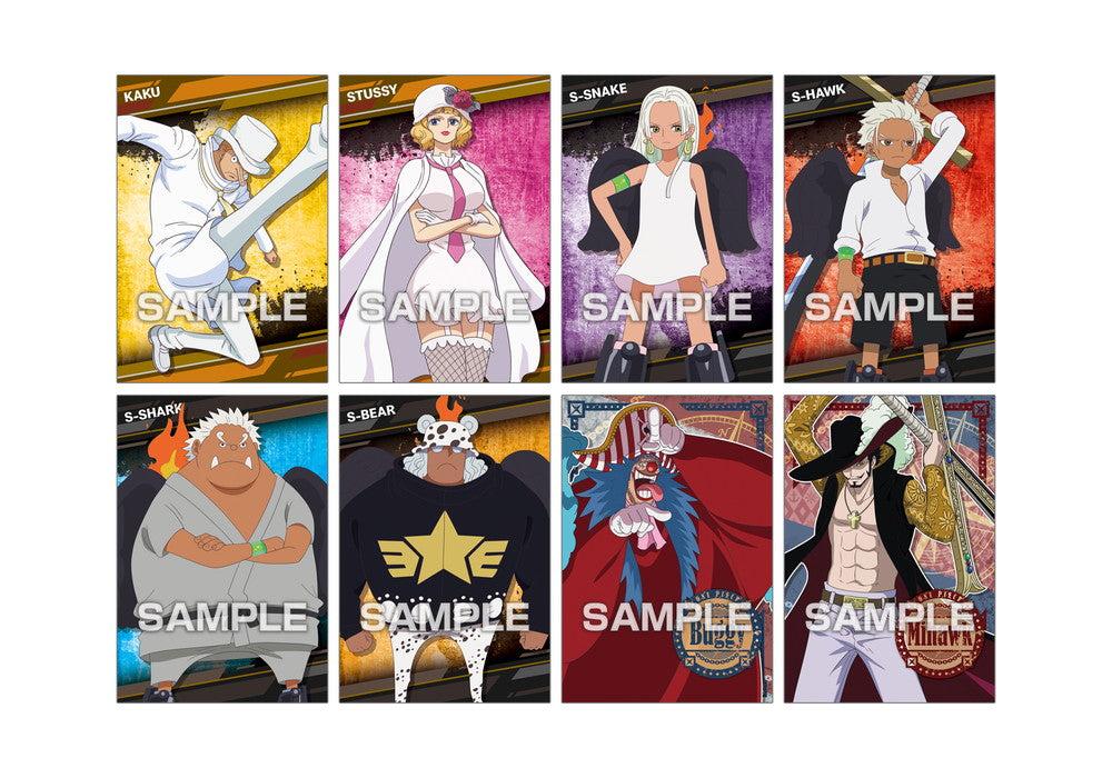 ONE PIECE 明信片口香糖 蛋頭篇 【整箱/20包裝】