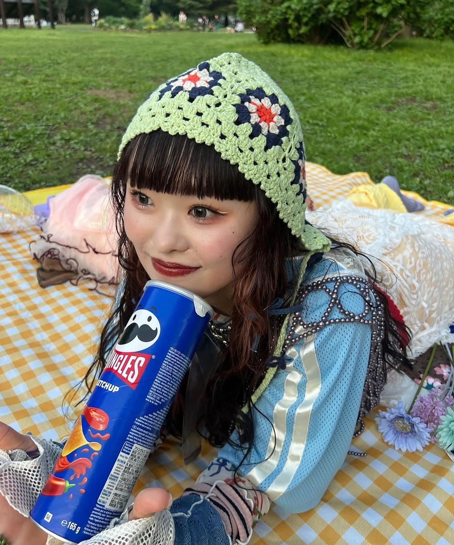 【Me+Me/我加我】花色配色無簷帽