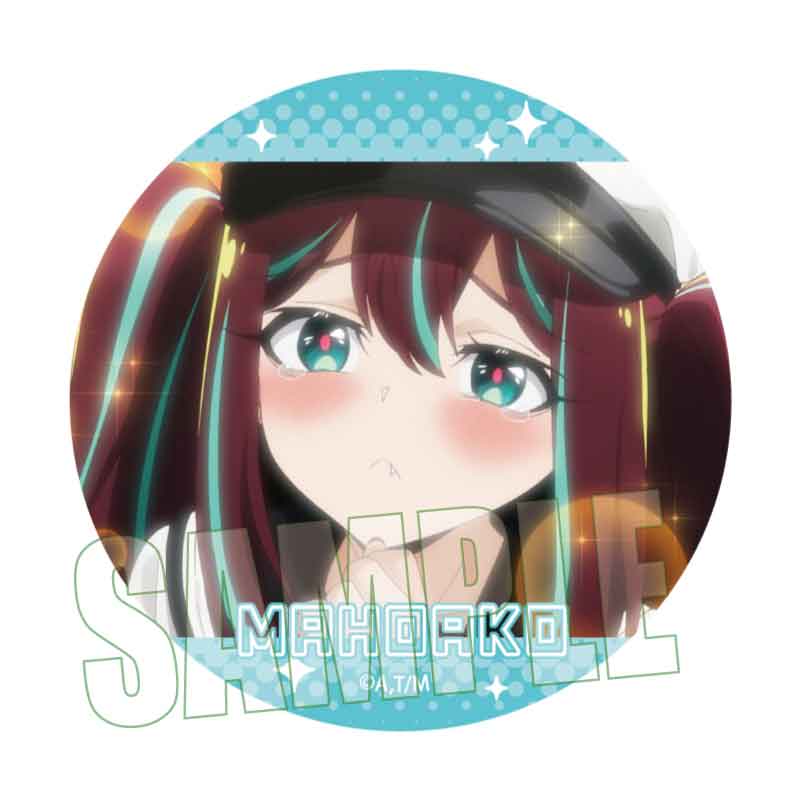 《夢想成為魔法少女》-交易罐徽章【全套禮盒/8個裝】