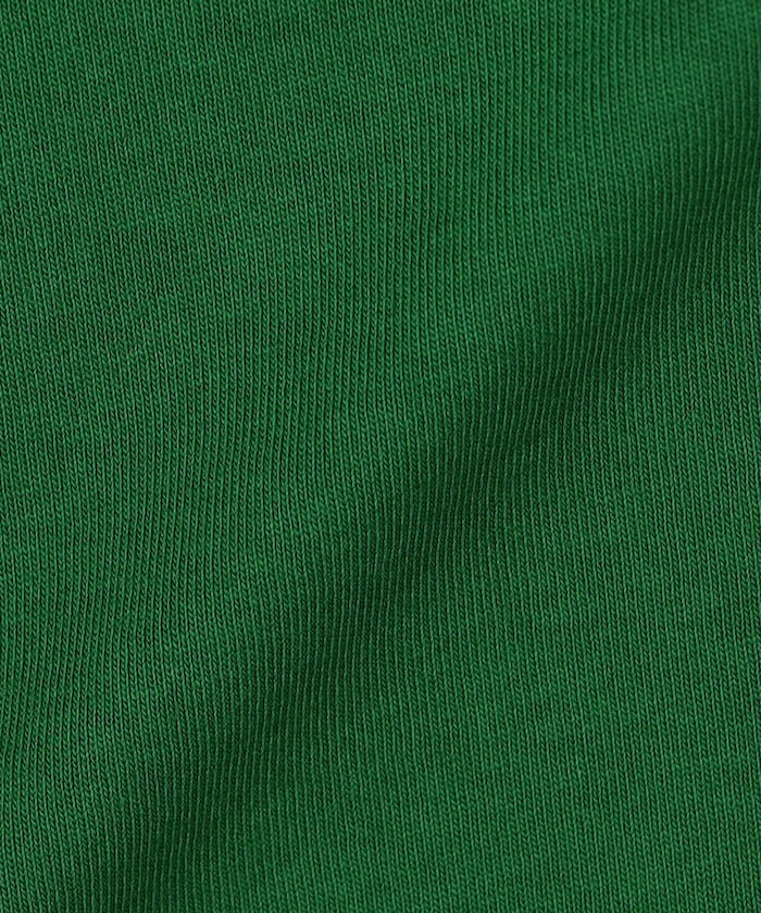 刺繡logo 圓領T恤