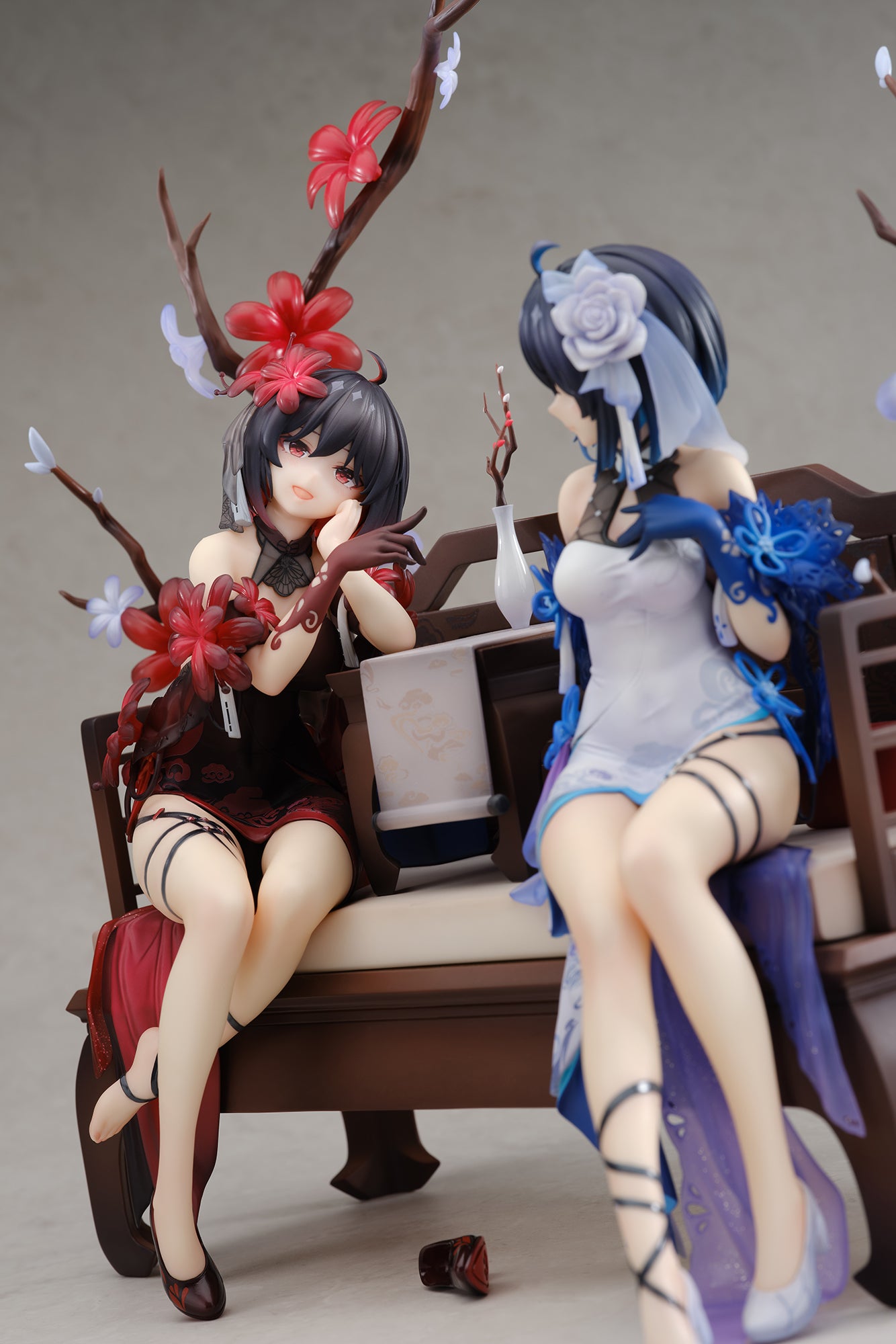《崩壞3》_塞勒·雙生的曼珠沙華 墨染之鏡華Ver.